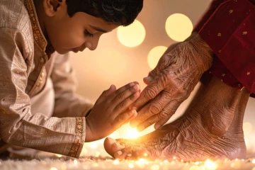 தவறியும் இந்த 7 நபர்களின் கால்களில் மட்டும் விழவே கூடாதாம்.. யார் தெரியுமா?