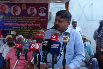 மக்களுக்கு சேவை செய்வதற்கு எந்த நாடு வந்தாலும் ஏற்றுக்கொள்கின்றோம் - காதர் மஸ்தான் (VIDEO)