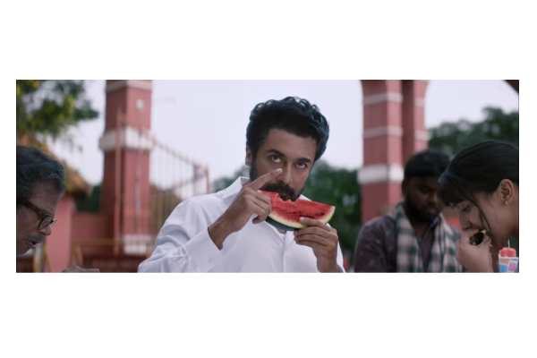 வில்லன் ஆர்.ஜே. பாலாஜி!! சூர்யா டபுள் ஆக்ஷன்? கருப்பு டீசரில் இத்தனை சர்ப்ரைஸா | Karuppu Teaser Surprise Hidden Details