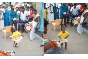 திருநெல்வேலி சீமைன்னா சும்மாவா? ஒத்த ஆளா நின்று சிறுவன் போட்ட ஆட்டத்தை நீங்களே பாருங்க..