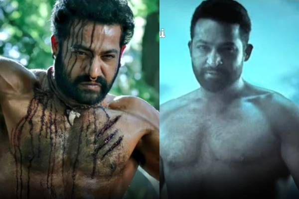 ஜூனியர் NTR-ஐ இந்தியன் 2 தாத்தா ரேஞ்சுக்கு மாத்திட்டீங்களே!! War 2-வை வெச்சு செய்யும் நெட்டிசன்கள்.. | Jr Ntr Sixpack Scenes War 2 Huge Troll Material