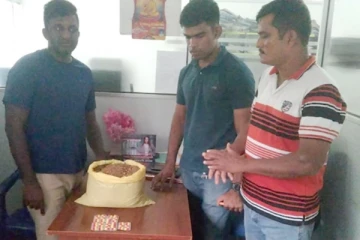 யாழில் கஞ்சா கலந்த மாவாவுடன் ஒருவர் கைது