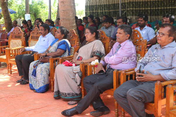 கிளிநொச்சியில் ஆரம்பமான சிறுபோக அறுவடை விழா | Harvest Festival Started In Kilinochchi