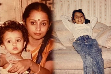 பொன்னியின் செல்வன் ஹீரோயின் குழந்தையா இருக்கும் போது எப்படி இருக்காங்கனு பாருங்க... யாருன்னு தெரியுமா உங்களுக்கு!