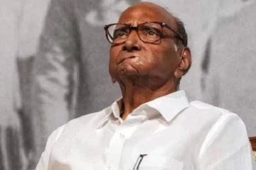 தேசியவாத காங்கிரஸ் தலைவராக சரத் பவார் இருக்க வேண்டும் : உயர்மட்டக்குழு தீர்மானம்