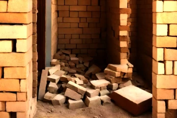 சொத்து தகராறில் தாயையும் மகளையும் உயிருடன் வைத்து சமாதி கட்டிய உறவினர்கள்