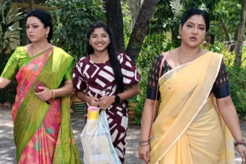 சன் டிவிக்கு சென்ற பாக்கியலட்சுமி சீரியல் நடிகை.. எல்லோரும் ஷாக்