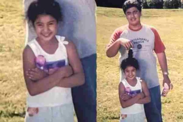 பாலிவுட் சினிமாவில் கலக்கும் இந்த இளம் நாயகி யார் தெரிகிறதா?...டாப் நாயகியின் மகள்