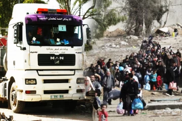 காசாவிற்கு மனிதாபிமான உதவிகளை அதிகரிக்க அமெரிக்கா நடவடிக்கை