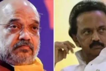 உதயநிதியைப் பற்றி சொன்னால் ஸ்டாலினுக்கு பிரஷர் எகிறுது - அமித்ஷா