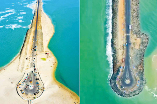 இந்தியாவின் கடைசி நிலம் “தனுஷ்கோடி”! இலங்கையிலிருந்து 31 கி.மீ தொலைவு மட்டுமே | Indias Last Land Dhanushkodi In Tamil