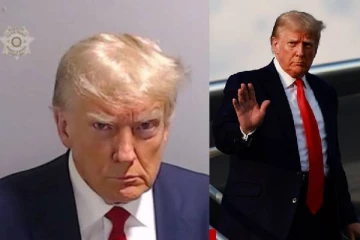 கைதி எண் P01135809... சிறை உடையில் முன்னாள் ஜனாதிபதி டிரம்ப்: வரலாறு படைக்கும் புகைப்படம் வெளியானது