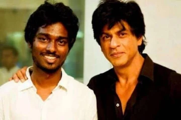 ஷாருக்கான்-அட்லீ படத்தின் டைட்டில் இதுவா?- புதிதாக வைரலாகும் பட பெயர்