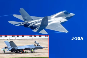 பாகிஸ்தானுக்கு J-35 போர் விமானங்களை வழங்கும் சீனா - வேகமாக செயல்படவேண்டிய அவசியத்தில் இந்தியா