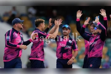 T-20 2024 ලෝක කුසලානයේ 20 වැනි තරගයේ ජය ස්කොට්ලන්තයට..