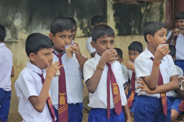 சுழிபுரம் விக்டோரியா கல்லூரியில் ஆடிப்பிறப்பு கொண்டாட்டம் | Adiparappu Celebration Victoria College Chulipuram