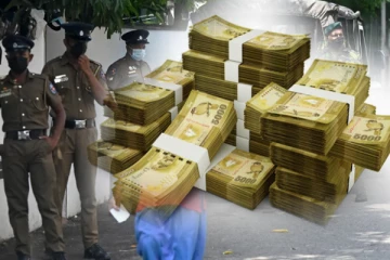 வெளிநாட்டில் இருந்து பணம் பெற்று யாழ்ப்பாணத்தில் ஆட்டம் போட்டவருக்கு நேர்ந்த கதி!