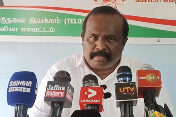 விவசாயிகள் உழவு செய்ய வன இலாகாவினர் மரங்களை நாட்டுகிறார்கள் - செல்வம் அடைக்கலநாதன் குற்றச்சாட்டு | Forest Department Trees For Farmers To Plough