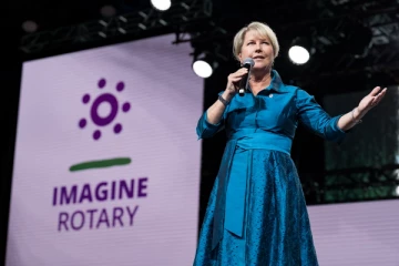 சர்வதேச முதல் பெண் ரோட்டரி தலைவர் இலங்கைக்கு விஜயம்