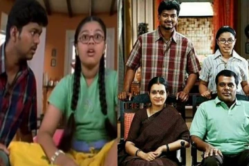 விஜய்யின் ரீல் தங்கையா இது? ரம்பாவை ஓரம் கட்டும் அளவுக்கு தொடையை காட்டி போஸ்..