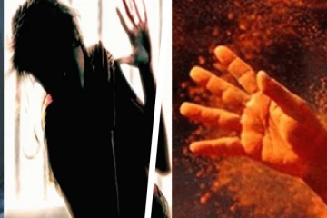 மனைவியை மரத்தில் கட்டி வைத்து மிளகாய் பொடி தூவி தாக்குதல்