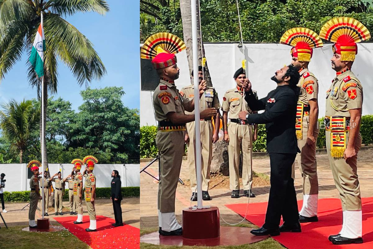 யாழில் இடம்பெற்ற இந்தியாவின் 80வது சுதந்திர தின நிகழ்வு | India 80Th Independence Day Celebrations In Jaffna யாழில் இடம்பெற்ற இந்தியாவின் 80வது சுதந்திர தின நிகழ்வு | India 80Th Independence Day Celebrations In Jaffna