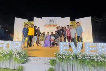 KPY நிகழ்ச்சி புகழ் தீனாவின் திருமண வரவேற்பு புகைப்படங்கள்