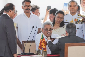 கோட்டாபய ராஜபக்ச ஜனாதிபதியாக பதவியேற்று இரண்டு ஆண்டுகள் பூர்த்தி