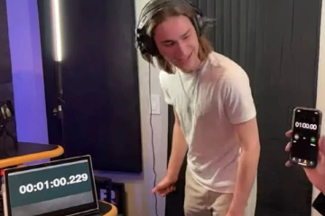 கின்னஸ் சாதனை புத்தகத்தில் இடம்பிடித்த 20 வயது இளைஞன்! என்ன செய்தார் தெரியுமா?