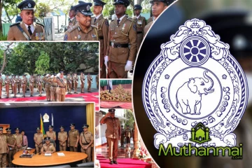 கிழக்கு மாகாணத்திற்கான புதிய சிரேஷ்ட பிரதி பொலிஸ்மா அதிபர் நியமனம்