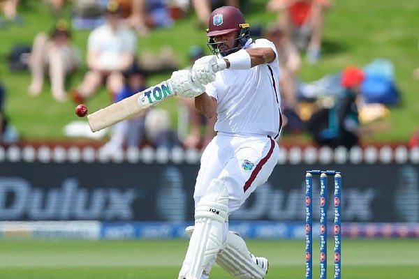 நியூசிலாந்துக்கு எதிரான 2வது டெஸ்ட்: 205 ஓட்டங்களுக்கு சுருண்டது வெஸ்ட் இண்டீஸ் | Nz Vs Wi 2Nd Test Match Day One Score நியூசிலாந்துக்கு எதிரான 2வது டெஸ்ட்: 205 ஓட்டங்களுக்கு சுருண்டது வெஸ்ட் இண்டீஸ் | Nz Vs Wi 2Nd Test Match Day One Score