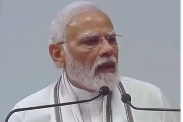 ”செந்தமிழ் நாடெனும் போதினிலே..” - தமிழ் மொழியையும் தமிழர்களையும் போற்றி புகழ்ந்த பிரதமர் மோடி! | Pm Modi Recites Bharathiyar Tamil Poem At Speech