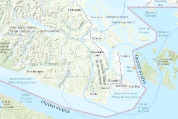 பிரிட்டிஷ் கொலம்பியாவில் நிலநடுக்கம்