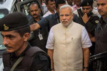 இந்திய பிரதமர் நரேந்திர மோடிக்கு உயிர் அச்சுறுத்தல் - பலப்படுத்தப்பட்ட பாதுகாப்பு