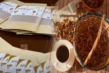 காளான் காபி தூள்; அசத்தும் Reecha