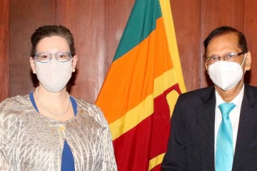 புதிய வெளிவிவகார அமைச்சரை சந்தித்தார் அமெரிக்க தூதுவர்!