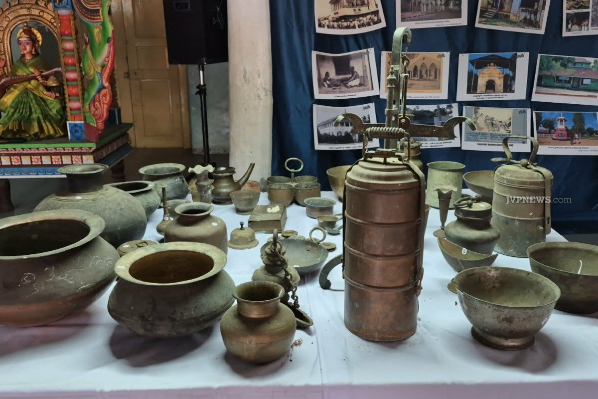 யாழ். இந்துக்கல்லூரியில் நிலம் 2026 கண்காட்சி; இன்று மாலைவரை பார்வையிட சந்தர்ப்பம் | Nilam 2026 Exhibition At Jaffna Hindu College