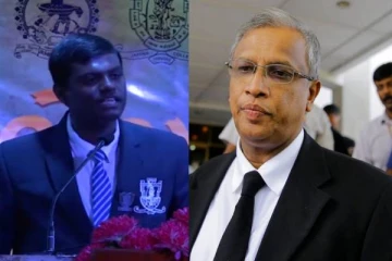 சுமந்திரனிற்கு யாழ் பிரபல பாடசாலை மாணவன் பகிரங்க சவால் (Video)