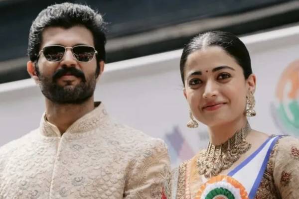 ராஷ்மிகா - விஜய்க்கு நாளை திருமணம்? வைரலாகும் வீடியோ.. | Rashmika Vijay Deverakonda Getting Married