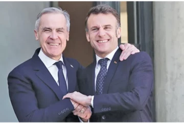 கனடாவின் புதிய பிரதமருக்கு பிரான்ஸில் அமோக வரவேற்ப்பு