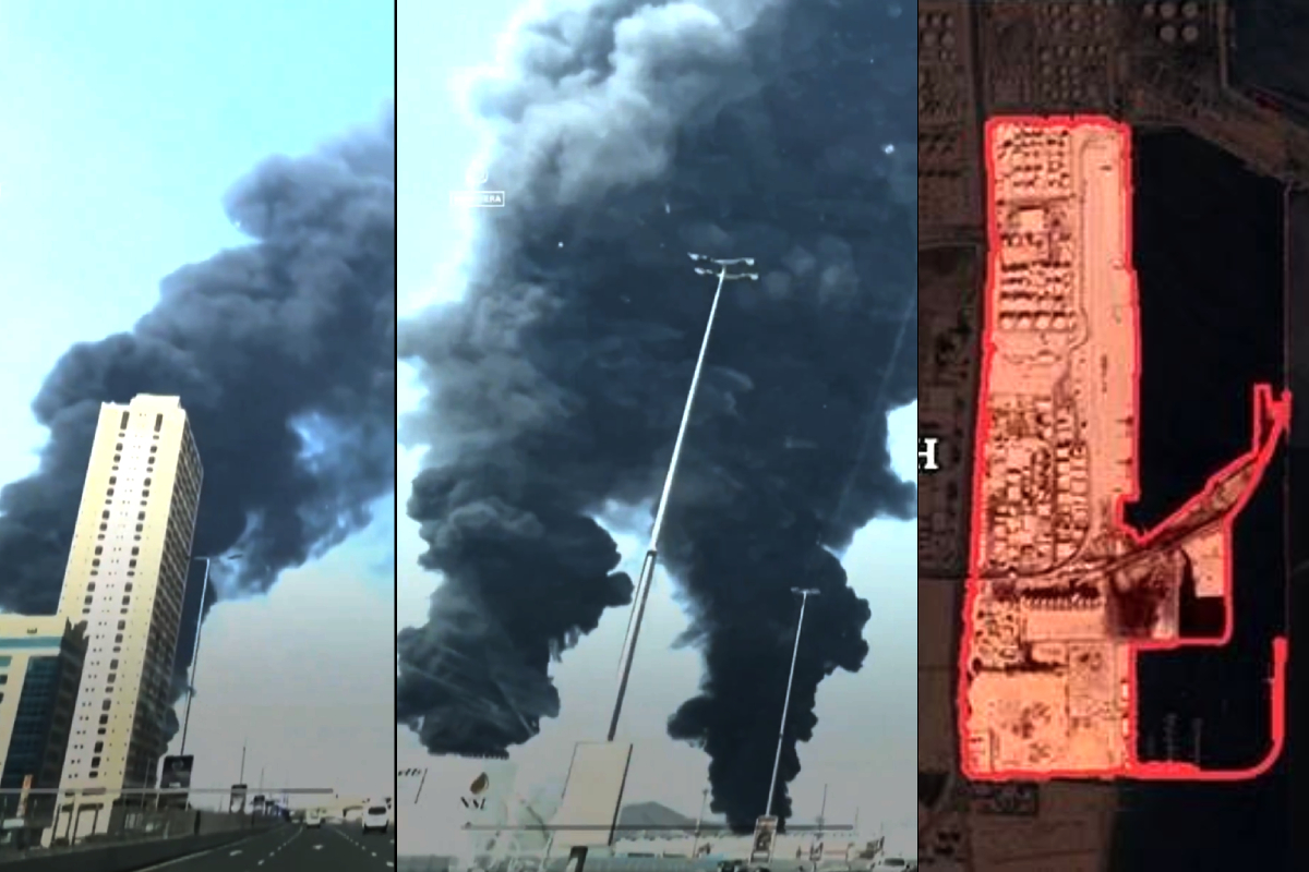 Iran Israel war UAE, Fujairah oil terminal fire, US strikes Kharg Island, Strait of Hormuz disruption, Iran oil exports hub, UAE defence intercept drones, Global energy crisis 2026 #IranIsraelWar #UAE #Fujairah #OilCrisis #KhargIsland #USStrikes #EnergySecurity #WorldNews