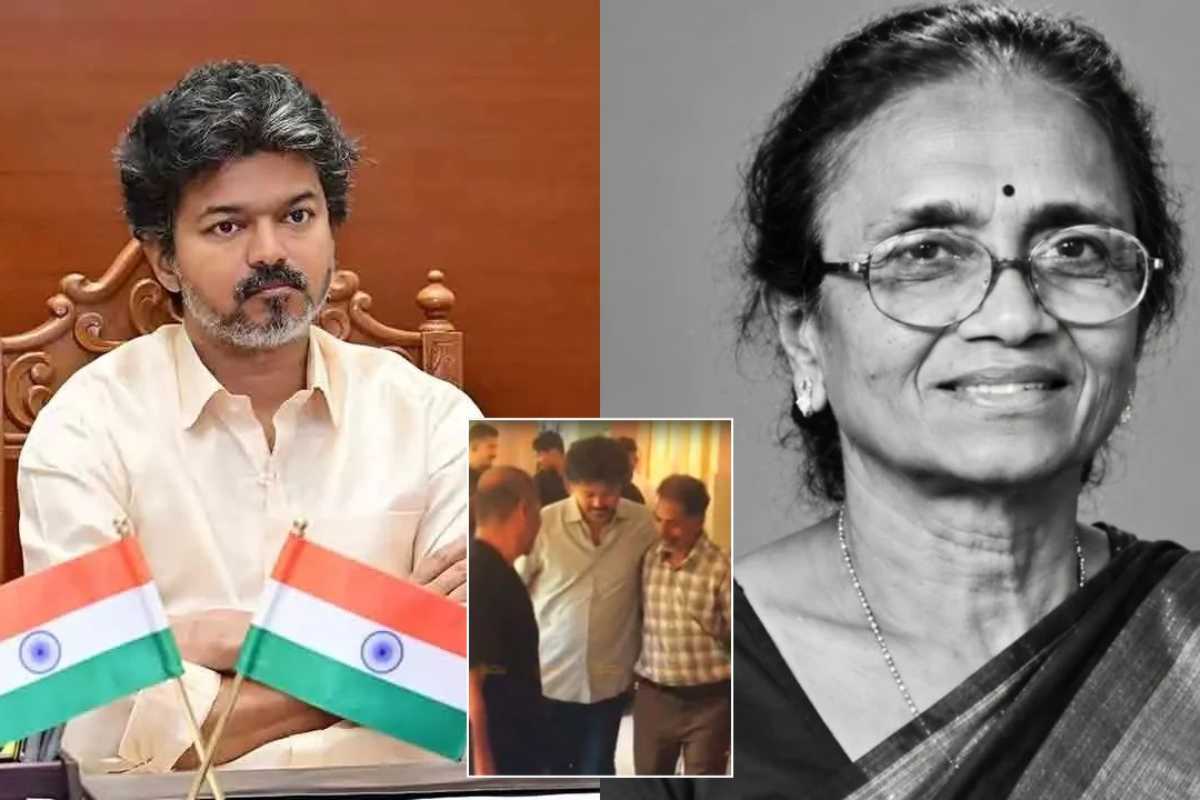 3 பிள்ளைகள் இருந்தும் முதியோ இல்லத்தில் உயிரிழந்த முதல்வர் விஜய்யின் பெரியம்மா.. | Cm Vijays Aunt Amal Rajasekaran Passes Away