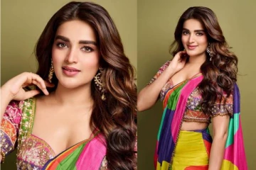 32 வயதில் இப்படியா?.. நடிகை நிதி அகர்வால் அப்படி ஒரு போஸ்!