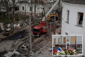 ரஷ்ய படை மீது உக்ரைன் பதிலடி தாக்குதல்! குறிவைக்கப்பட்ட 448வது ஏவுகணைப் படை