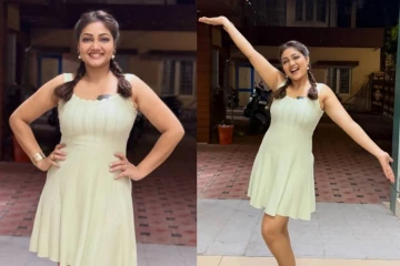 குட்டை உடையில் அசத்தும் சீரியல் நடிகை பிரியங்கா நல்காரியின் போட்டோஸ்