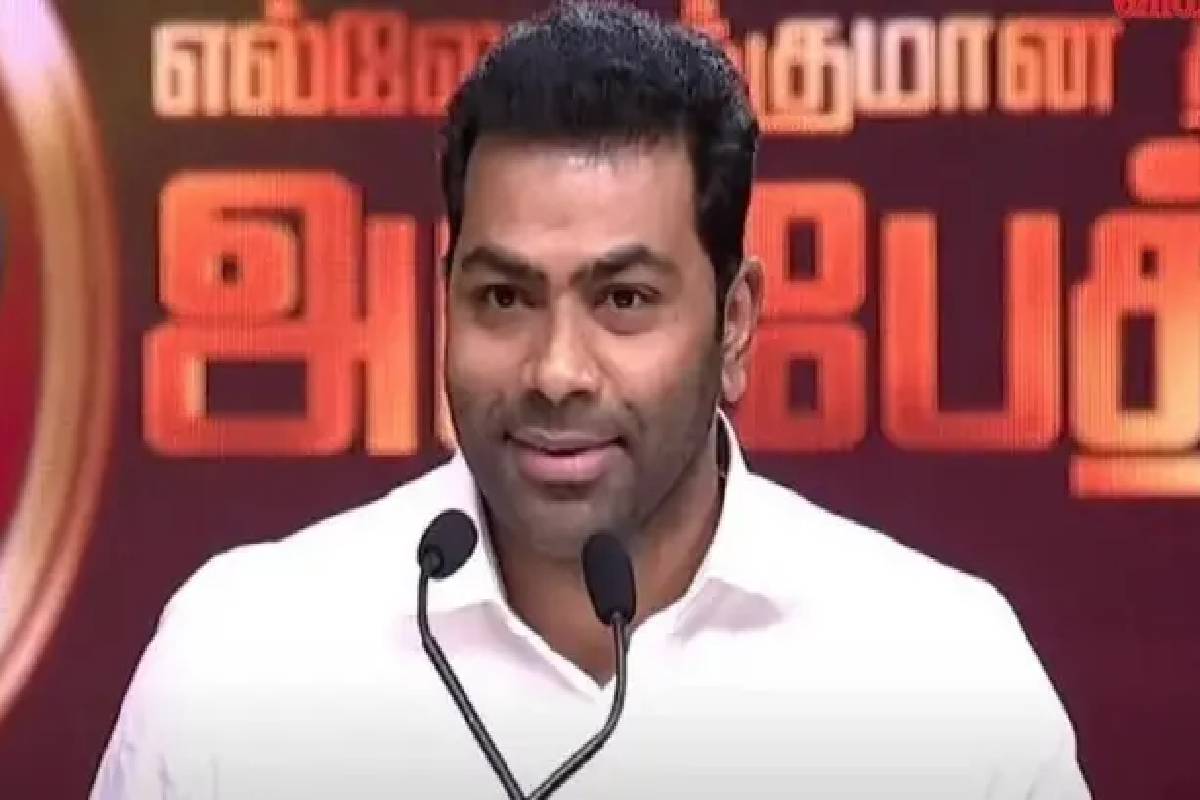 10 தொகுதிகளில் கூட திமுக வென்றிருக்காது - ஆதவ் அர்ஜுனா சர்ச்சை பேச்சு | Aadhav Said Dmk Would Not Have Won Even 10 Seats 10 தொகுதிகளில் கூட திமுக வென்றிருக்காது - ஆதவ் அர்ஜுனா சர்ச்சை பேச்சு | Aadhav Said Dmk Would Not Have Won Even 10 Seats