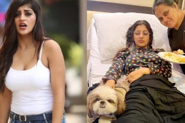 படுத்த படுக்கையாக கிடக்கும் யாஷிகா - கண்கலங்கும் புகைப்படம் - சோகத்தில் ரசிகர்கள்!!