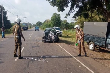 17 வயது யுவதியொருவர் விபத்தில் பலி