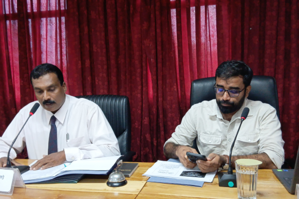 பச்சிலைப்பள்ளி பிரதேச ஒருங்கிணைப்பு குழுக்கூட்டம் | Preschool Area Coordination Committee Meeting