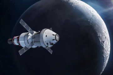 සඳේ කක්ෂය වෙත සිදුකරන ප්‍රථම මිනිස් මෙහෙයුම සාර්ථකව සඳ මතට ළං වේ